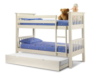 Barcelona Bunk Bed, Stone White