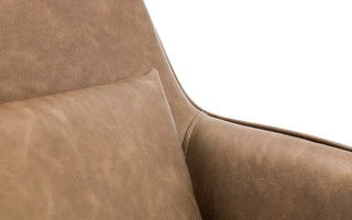Bowery Soft Faux Leather Swivel Chair