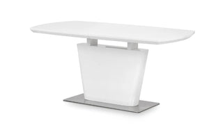 Como High Gloss Extending Table