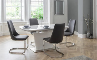 Como Cantilever Dining Chair