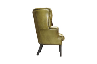 Churchill XL Pure Leather Armchair