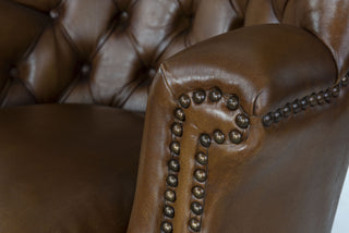 Churchill XL Pure Leather Armchair