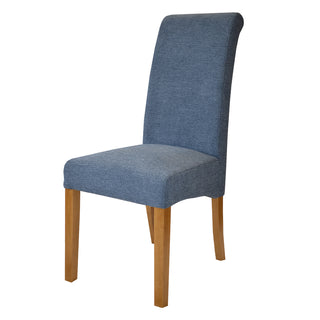 Naples Dining Chair, Oak Wood