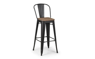 Grafton Metal Bar Stool