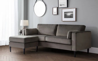 Hayward Velvet 3 Seater Sofa