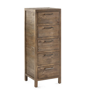 Heritage 5 Drawer Tallboy