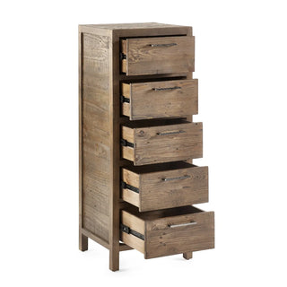 Heritage 5 Drawer Tallboy