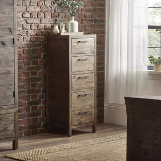 Heritage 5 Drawer Tallboy