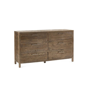 Heritage 6 Drawers Wooden Chest