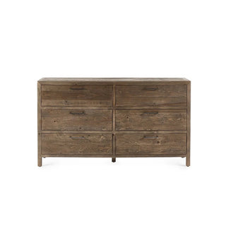 Heritage 6 Drawers Wooden Chest