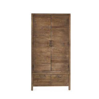 Heritage Reclaimed 2 Door Wardrobe