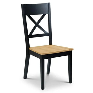 Hockley Dining Chair Black/Oak