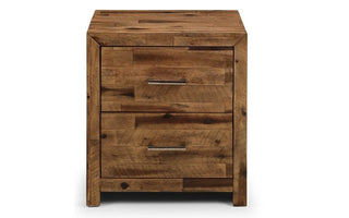 Hoxton 2 Drawer Bedside Table, Set of 2