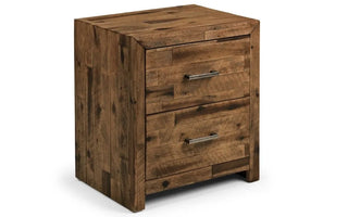 Hoxton 2 Drawer Bedside Table, Set of 2