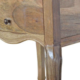 French Inspired Design Wooden Bedside Table