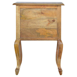 French Inspired Design Wooden Bedside Table