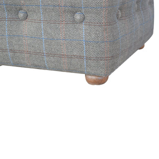 Mixed Tweed Blanket Box