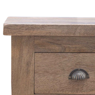 Nordic 3 Drawer Wooden Console Table