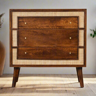 Ake 3 Drawer Chest