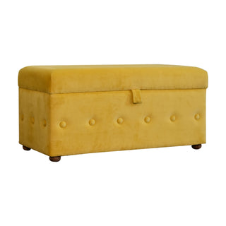 Mustard Blanket Box