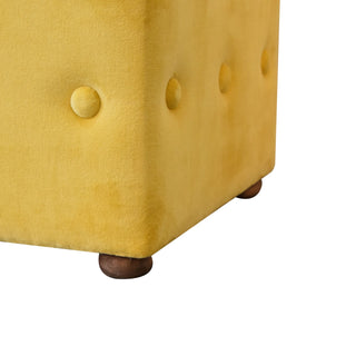 Mustard Blanket Box