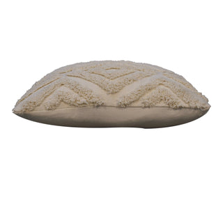 Cream Mini Diamond Cotton Cushion Set of 2