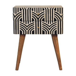 Edessa Bedside, Bone Inlay