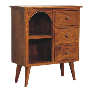 Mango Wood 3 Drawer Cabinet