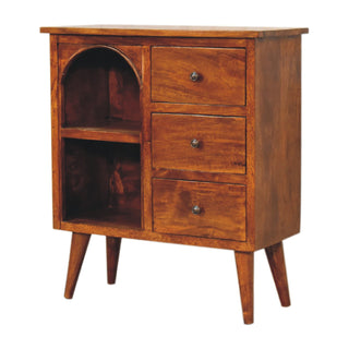 Mango Wood 3 Drawer Cabinet