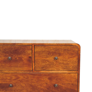 dresser with drawers