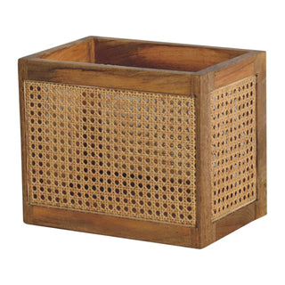 Larissa Lid Up Storage Basket