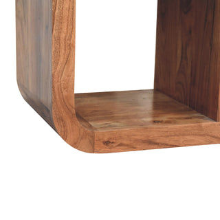 Arto Wooden Display Cabinet