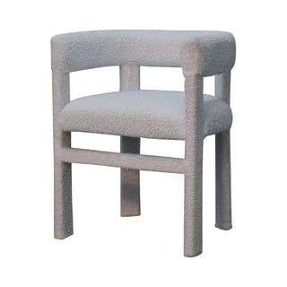 Bouclé Blended Chair