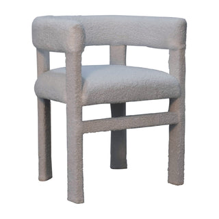 Bouclé Blended Chair