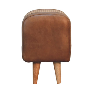 Seagrass Buffalo Square Stool