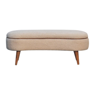 Cotton Blended Serenity Bench