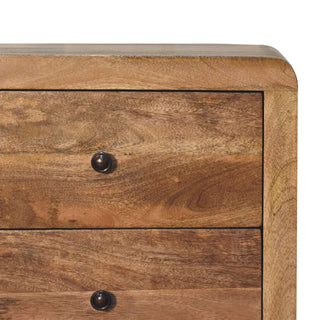 Aspen 3 Drawer Bedside