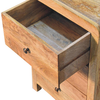 Aspen 3 Drawer Bedside