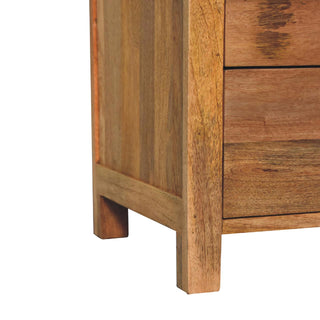 Aspen 3 Drawer Bedside