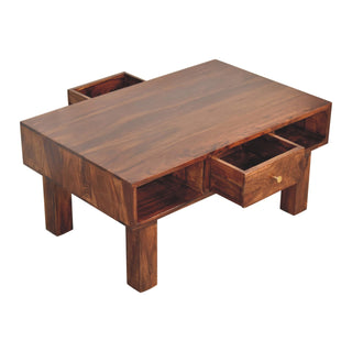 Naya Wooden Coffee Table