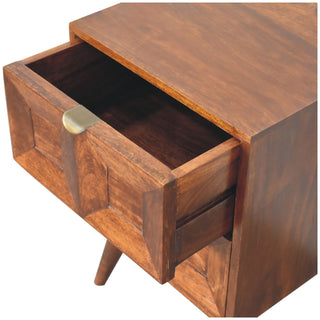 Esther Quad Wooden Bedside Table