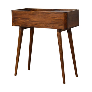 Esther Open Top Wooden Console Table