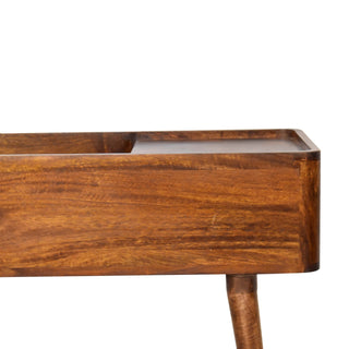 Esther Open Top Wooden Console Table