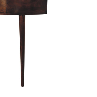 Esther Backless Wooden Console Table