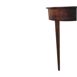 Esther Backless Wooden Console Table