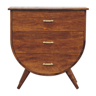 Bo Chest of Drawers, Chestnut