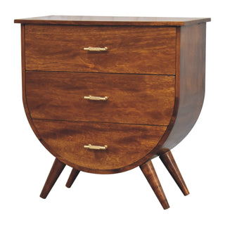 Bo Chest of Drawers, Chestnut