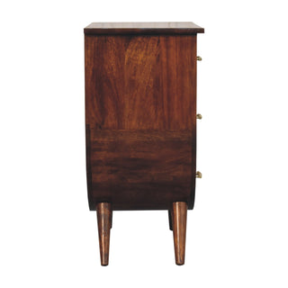 Bo Chest of Drawers, Chestnut