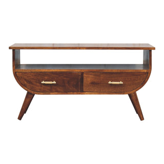 Andre Tv Stand, Chestnut