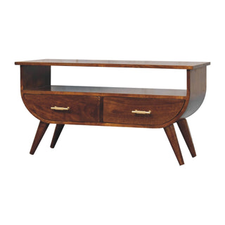 Andre Tv Stand, Chestnut